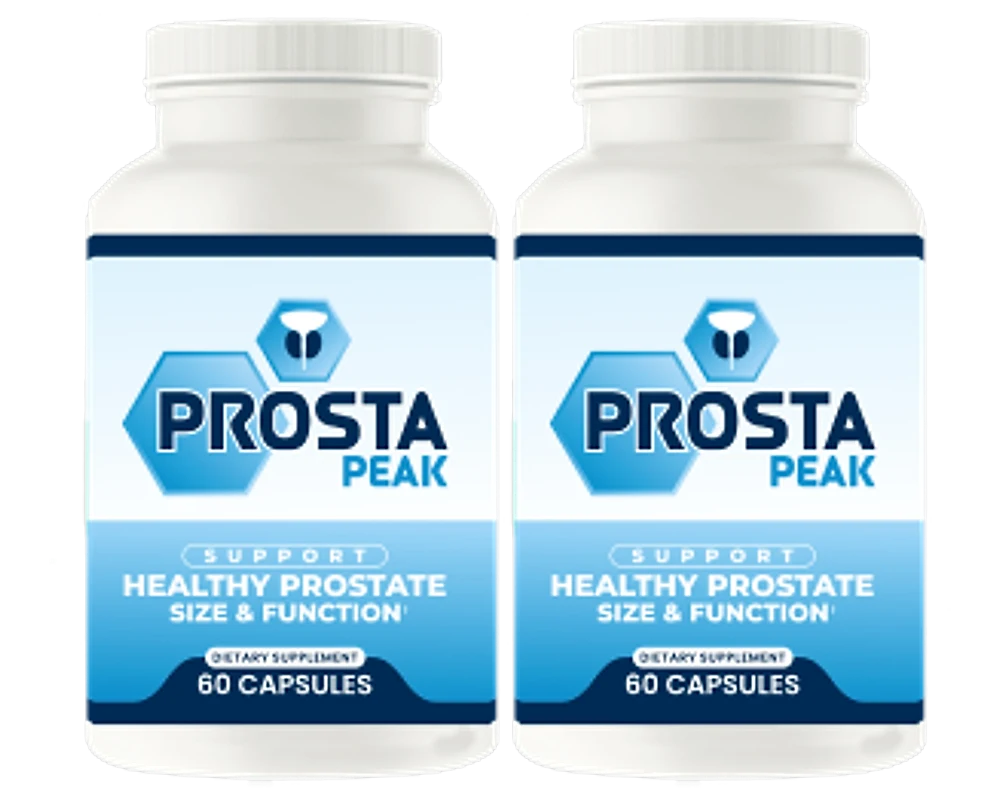 Prosta Peak 2 bottles — 60-day supply