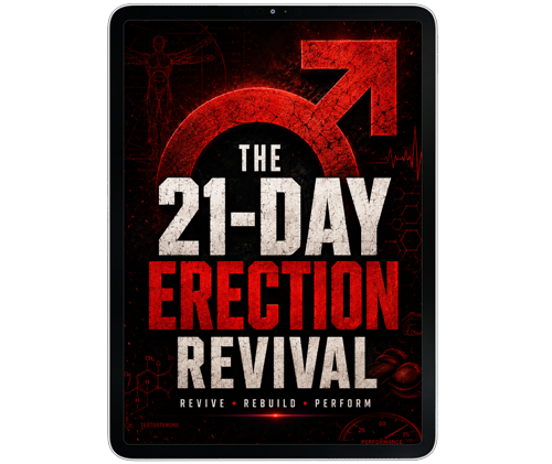 21 Day Erection Revival — free digital bonus with Prosta Peak
