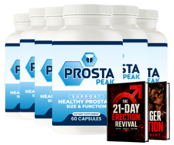 Prosta Peak 6 bottles — 180-day supply